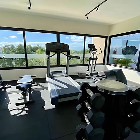 Suit Next To The Common Top Roof Exclusive Building Kingsize Bed 2 Super Pools, Gym, Grill Tulum Exterior foto