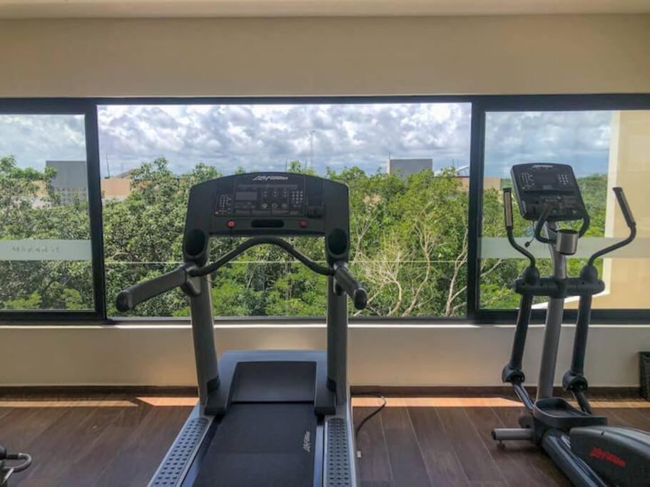 Suit Next To The Common Top Roof Exclusive Building Kingsize Bed 2 Super Pools, Gym, Grill Tulum Exterior foto