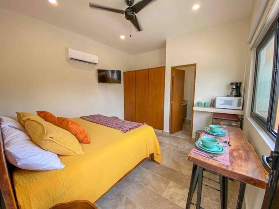 Suit Next To The Common Top Roof Exclusive Building Kingsize Bed 2 Super Pools, Gym, Grill Tulum Exterior foto