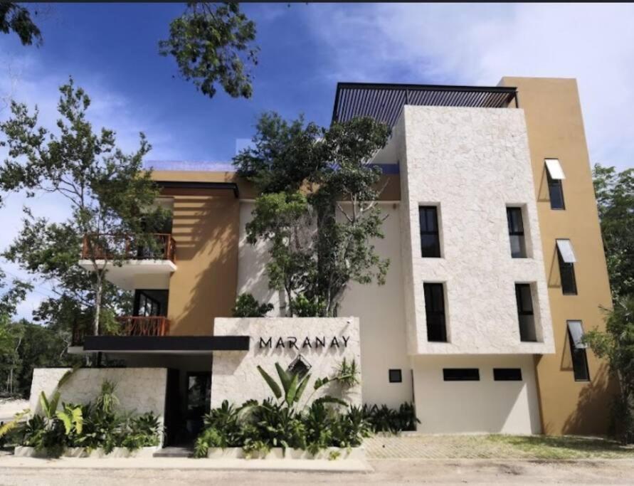 Suit Next To The Common Top Roof Exclusive Building Kingsize Bed 2 Super Pools, Gym, Grill Tulum Exterior foto