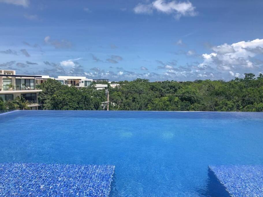 Suit Next To The Common Top Roof Exclusive Building Kingsize Bed 2 Super Pools, Gym, Grill Tulum Exterior foto