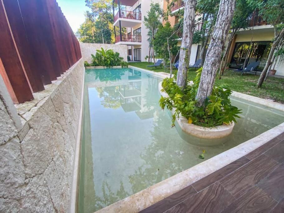 Suit Next To The Common Top Roof Exclusive Building Kingsize Bed 2 Super Pools, Gym, Grill Tulum Exterior foto