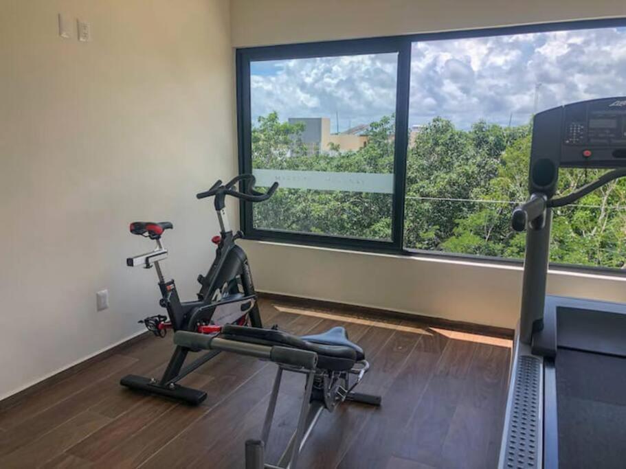 Suit Next To The Common Top Roof Exclusive Building Kingsize Bed 2 Super Pools, Gym, Grill Tulum Exterior foto