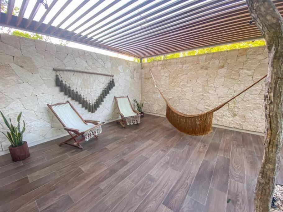 Suit Next To The Common Top Roof Exclusive Building Kingsize Bed 2 Super Pools, Gym, Grill Tulum Exterior foto