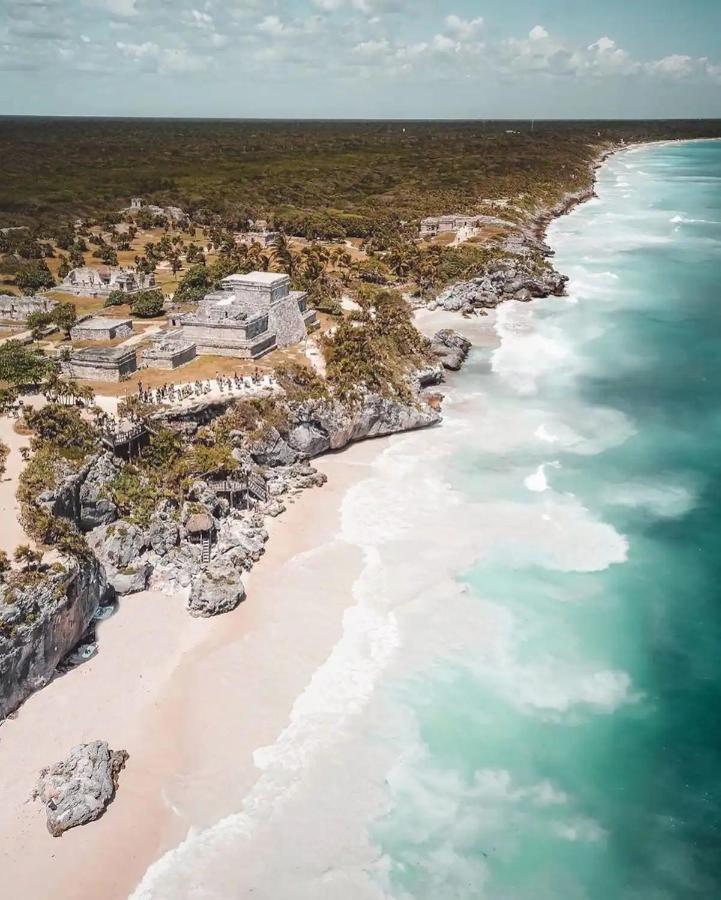 Suit Next To The Common Top Roof Exclusive Building Kingsize Bed 2 Super Pools, Gym, Grill Tulum Exterior foto