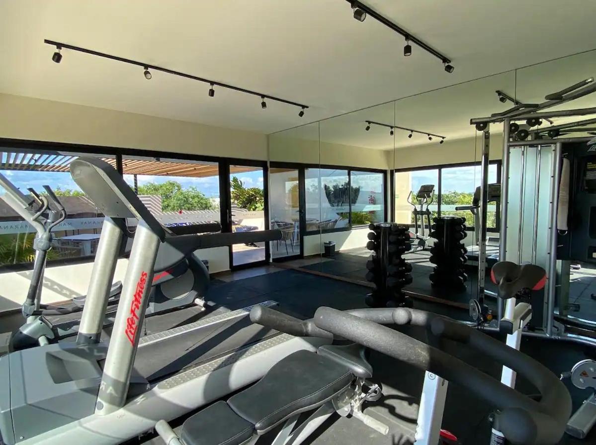 Suit Next To The Common Top Roof Exclusive Building Kingsize Bed 2 Super Pools, Gym, Grill Tulum Exterior foto