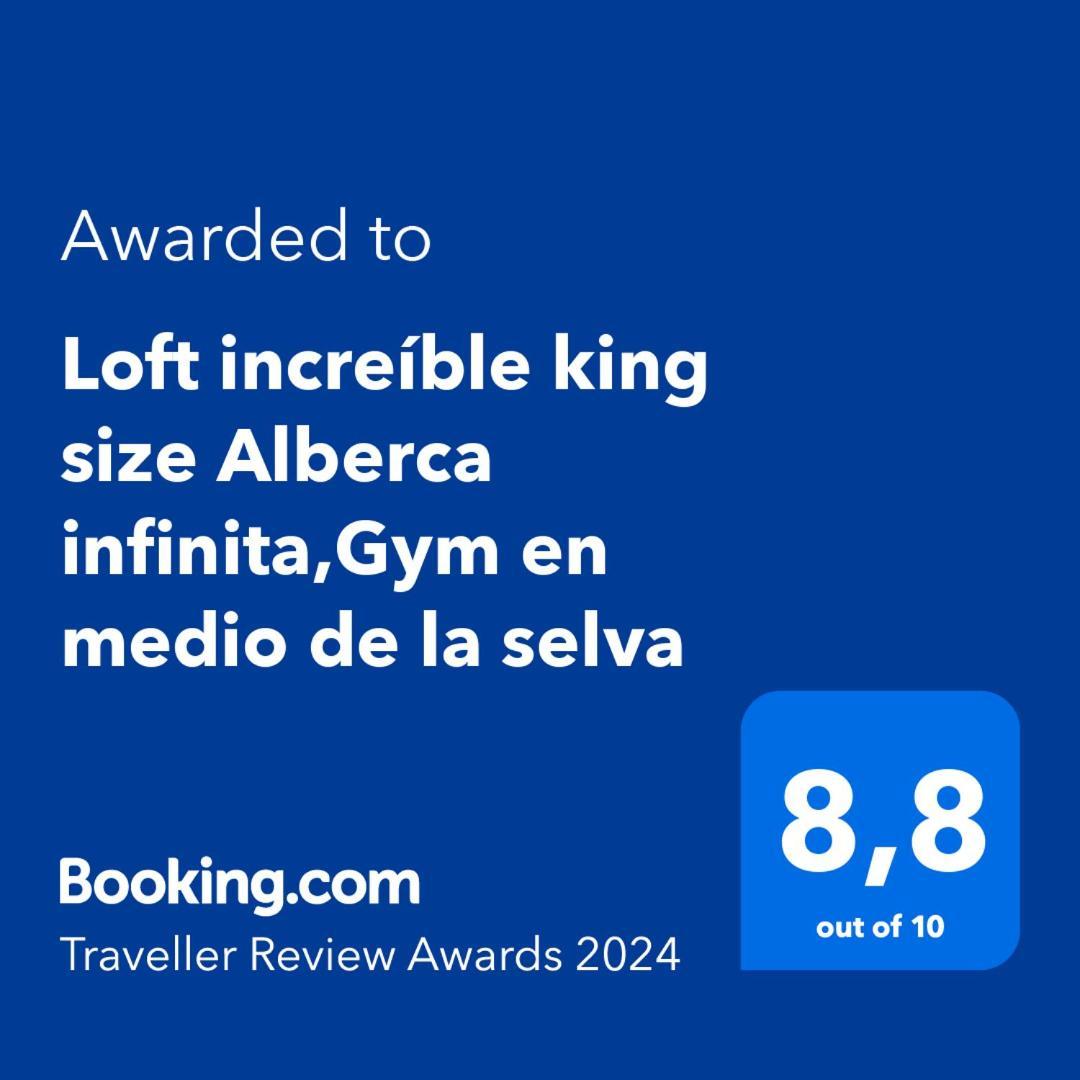 Suit Next To The Common Top Roof Exclusive Building Kingsize Bed 2 Super Pools, Gym, Grill Tulum Exterior foto
