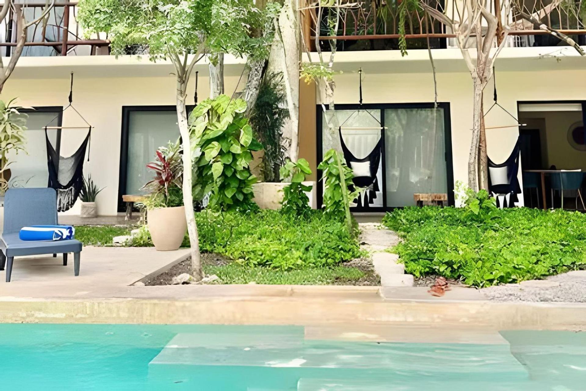 Suit Next To The Common Top Roof Exclusive Building Kingsize Bed 2 Super Pools, Gym, Grill Tulum Exterior foto