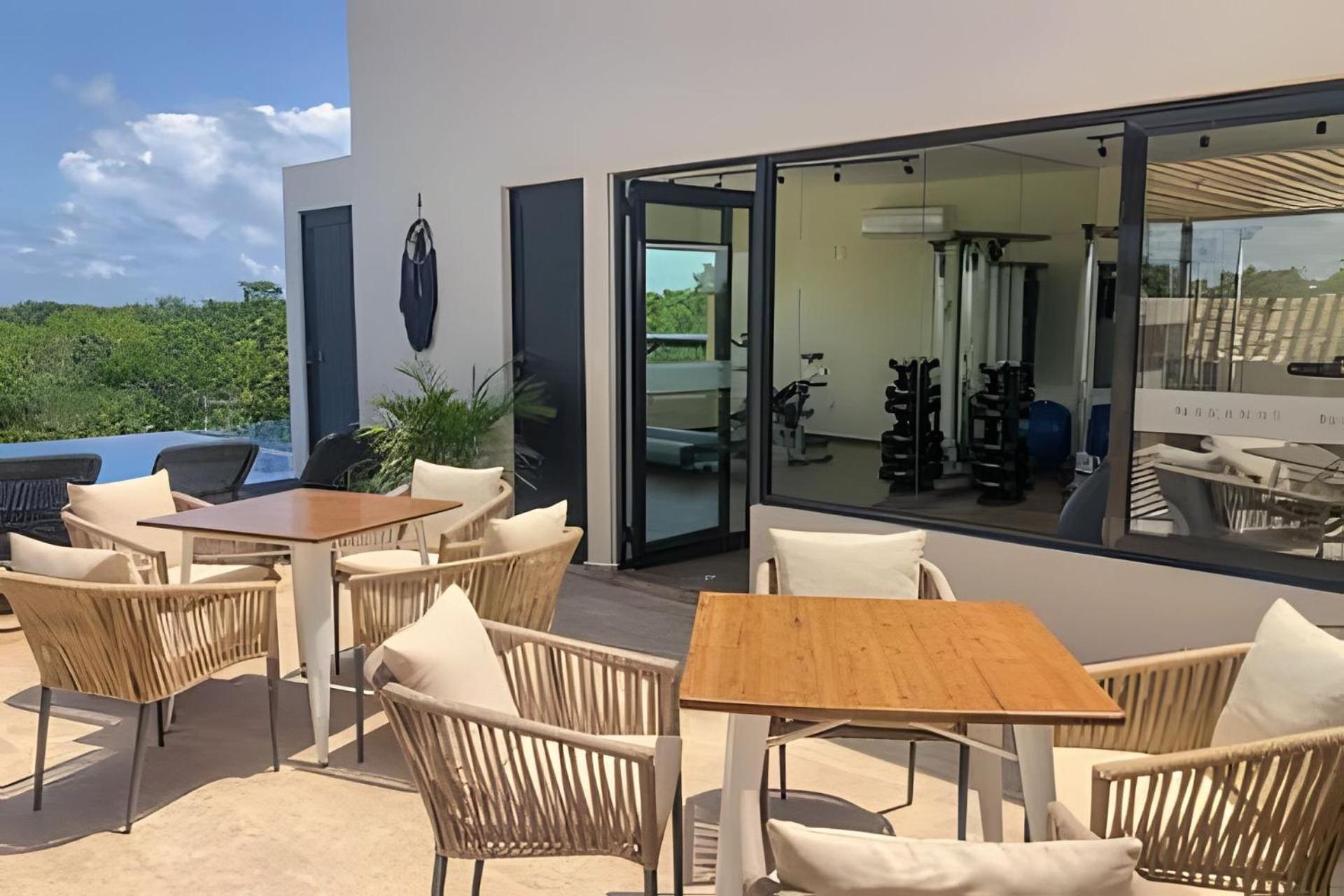 Suit Next To The Common Top Roof Exclusive Building Kingsize Bed 2 Super Pools, Gym, Grill Tulum Exterior foto