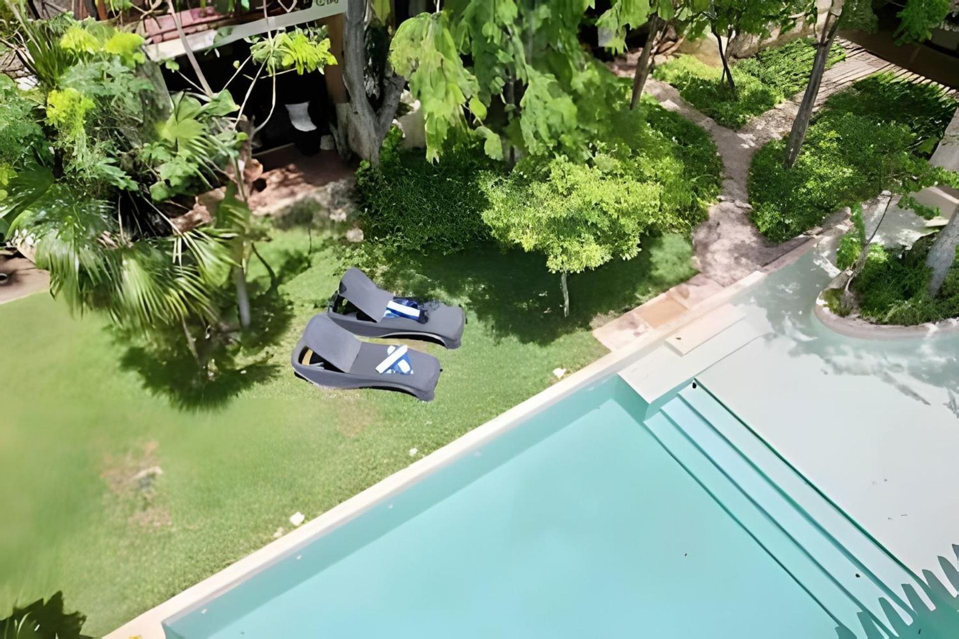 Suit Next To The Common Top Roof Exclusive Building Kingsize Bed 2 Super Pools, Gym, Grill Tulum Exterior foto