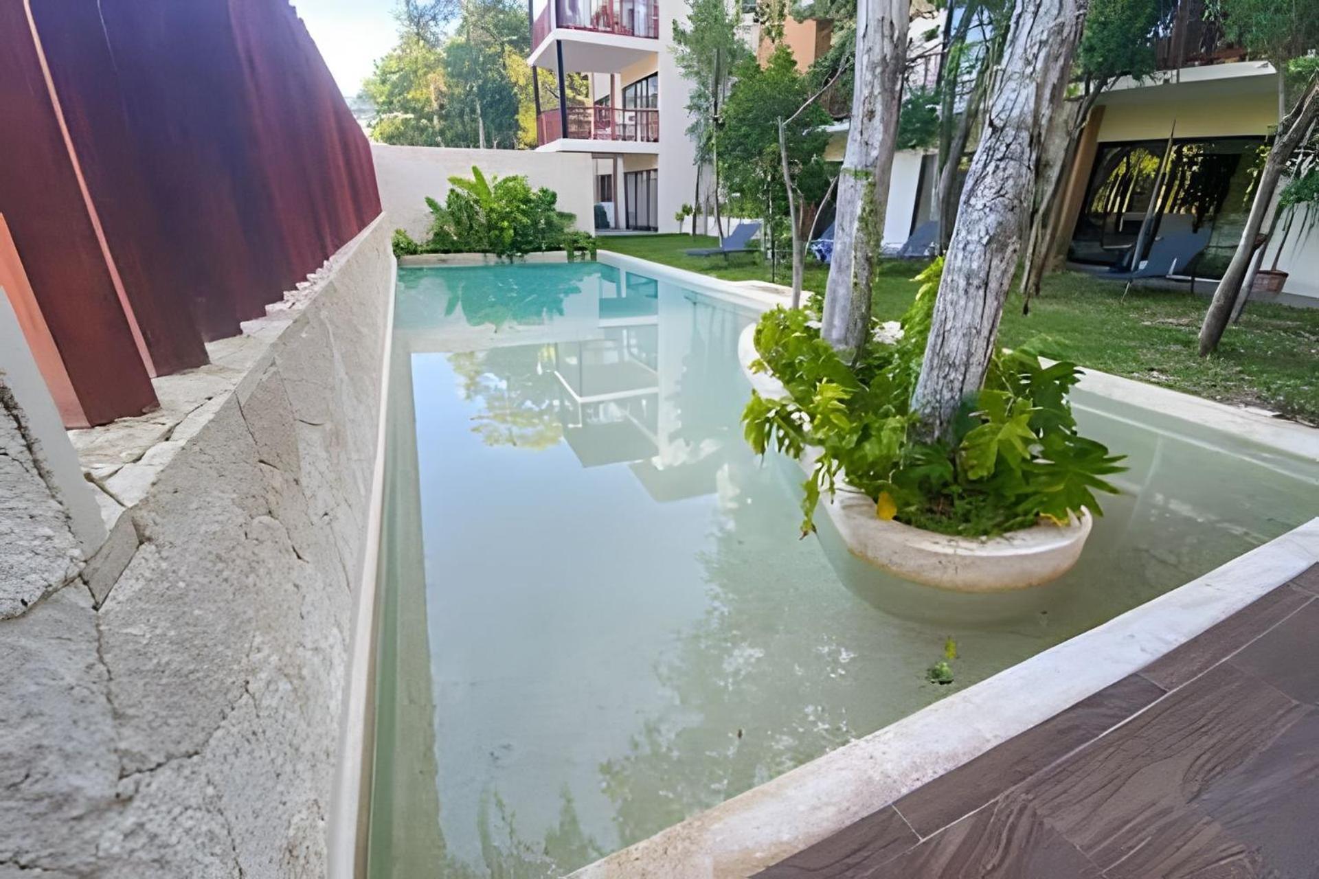 Suit Next To The Common Top Roof Exclusive Building Kingsize Bed 2 Super Pools, Gym, Grill Tulum Exterior foto