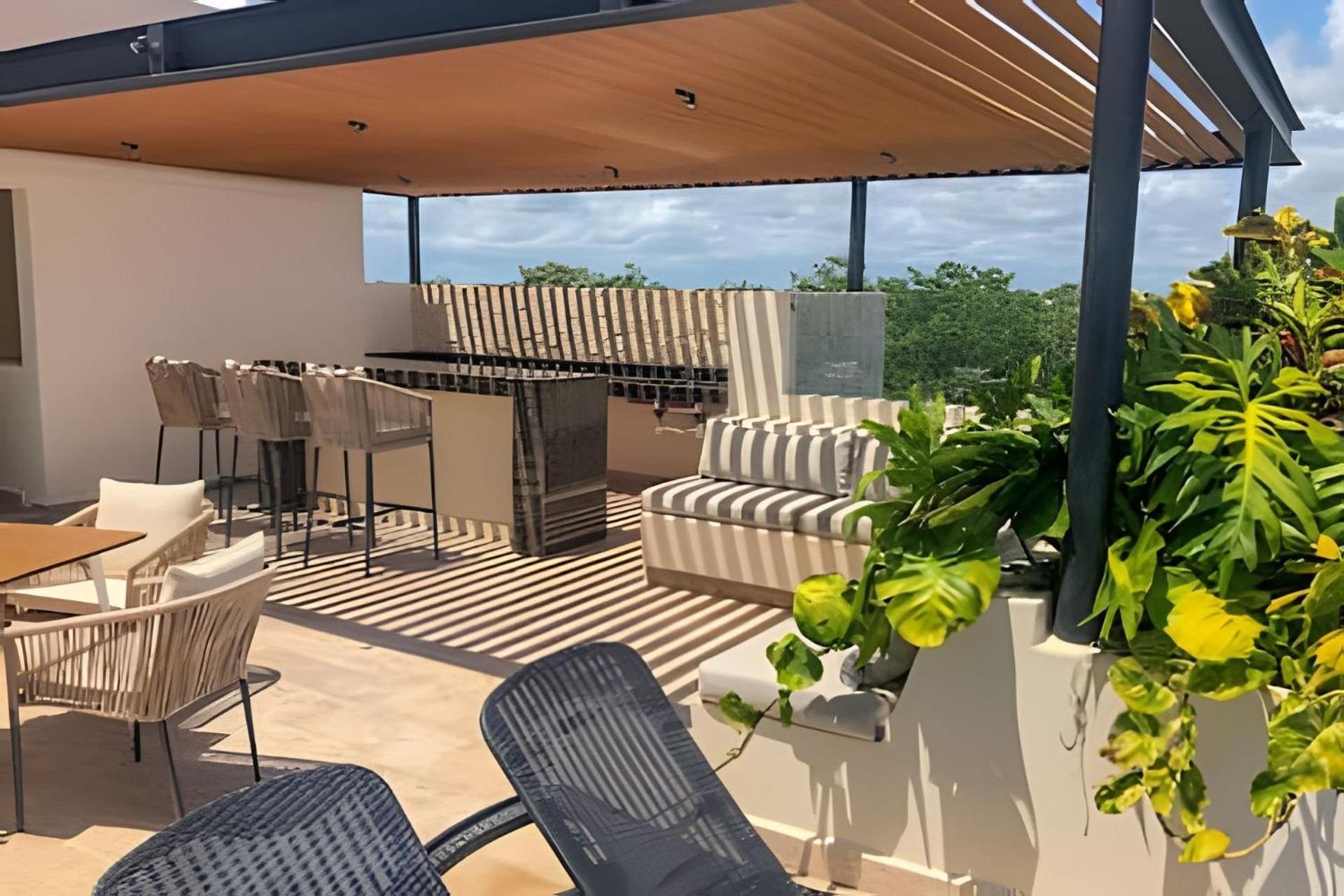 Suit Next To The Common Top Roof Exclusive Building Kingsize Bed 2 Super Pools, Gym, Grill Tulum Exterior foto