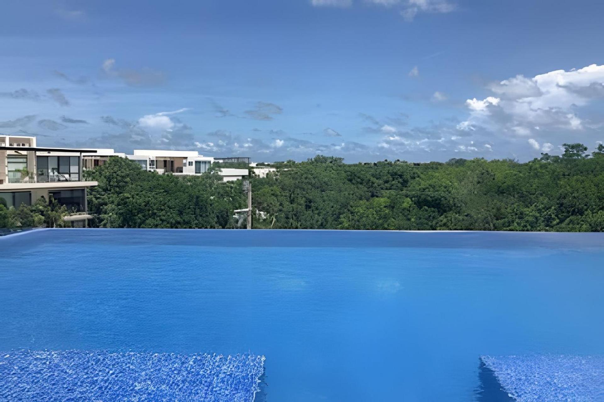 Suit Next To The Common Top Roof Exclusive Building Kingsize Bed 2 Super Pools, Gym, Grill Tulum Exterior foto