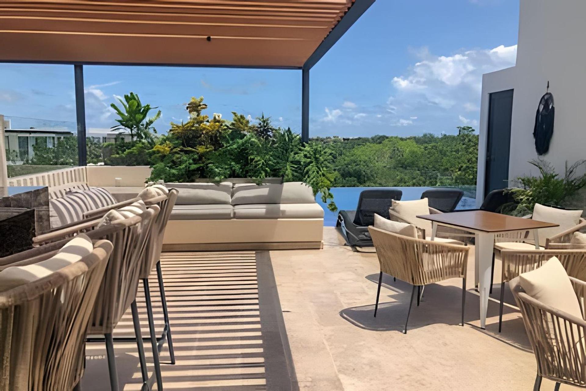 Suit Next To The Common Top Roof Exclusive Building Kingsize Bed 2 Super Pools, Gym, Grill Tulum Exterior foto