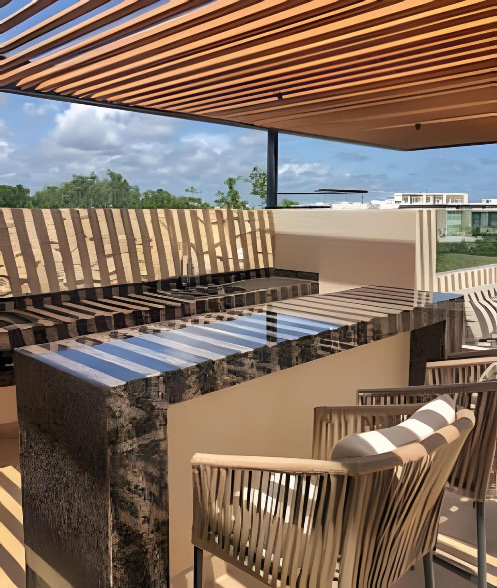 Suit Next To The Common Top Roof Exclusive Building Kingsize Bed 2 Super Pools, Gym, Grill Tulum Exterior foto
