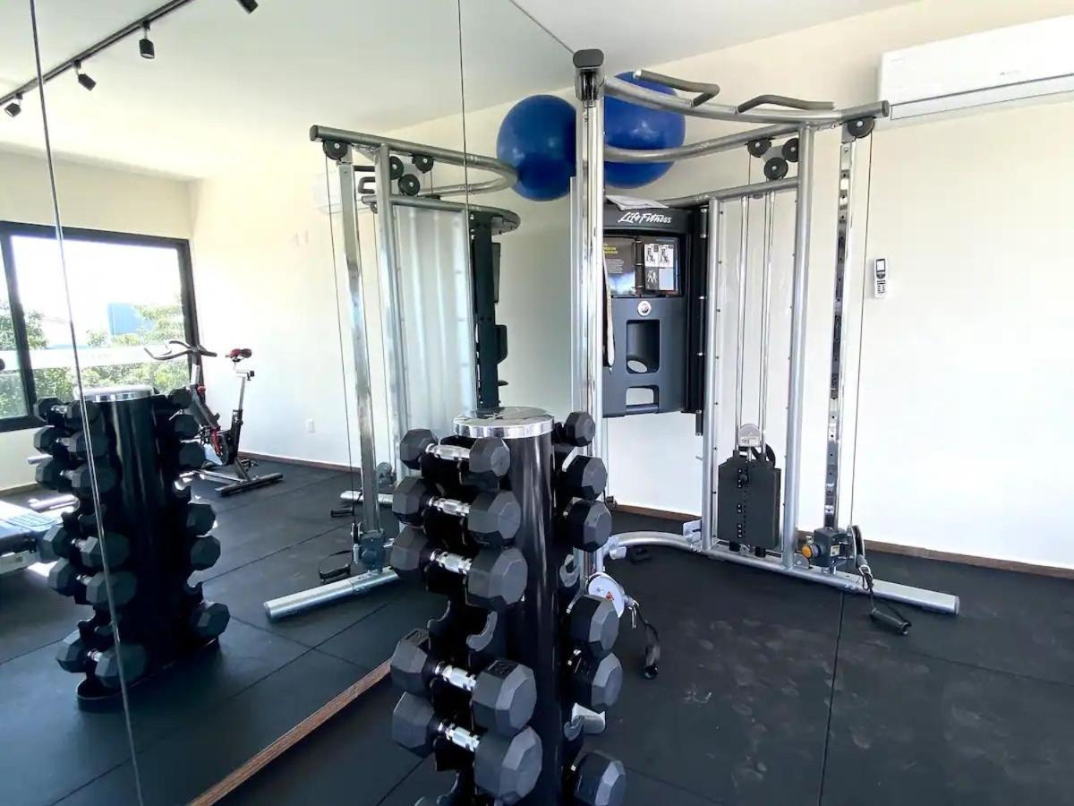Suit Next To The Common Top Roof Exclusive Building Kingsize Bed 2 Super Pools, Gym, Grill Tulum Exterior foto