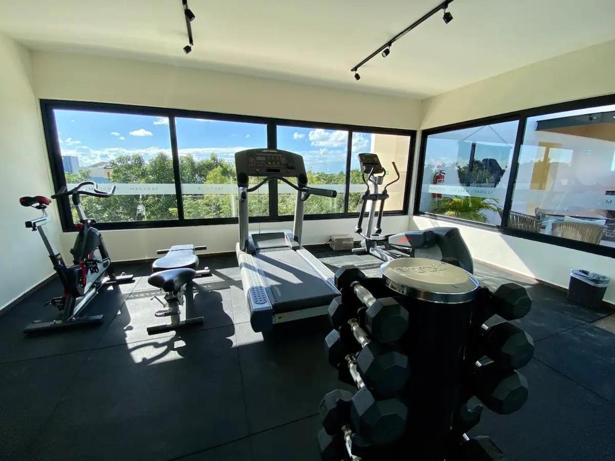 Suit Next To The Common Top Roof Exclusive Building Kingsize Bed 2 Super Pools, Gym, Grill Tulum Exterior foto