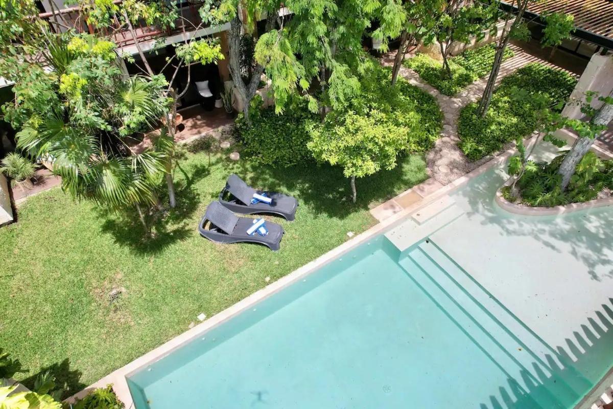 Suit Next To The Common Top Roof Exclusive Building Kingsize Bed 2 Super Pools, Gym, Grill Tulum Exterior foto